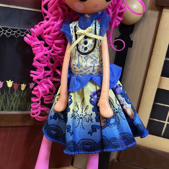 Lalaloopsy Doll 9.5”, Retired 2014 - Picture 5 of 9